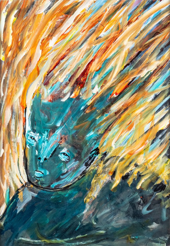 Morne Venter - I cannot withstand the draw of the fall and as I plummet I combust in my own atmosphere
